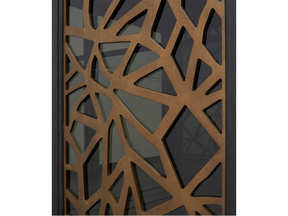 Ryker - Display Cabinet - Homestead Brown Magnussen Furniture