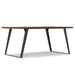 Lowry - Handcrafted Square Dining Table Simpli-Home