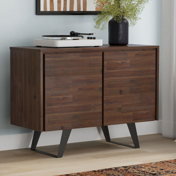 Lowry - 2 Door Sideboard Buffet - Brown Simpli-Home