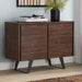Lowry - 2 Door Sideboard Buffet - Brown Simpli-Home