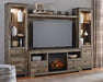 Trinell - Entertainment Center Signature Design by Ashley®