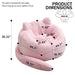 Cat Shaped Bean Bag Sofa With Long Tail Home Essentials