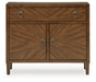 Walsgrove - Accent Cabinet - Medium Brown Signature Design by Ashley®