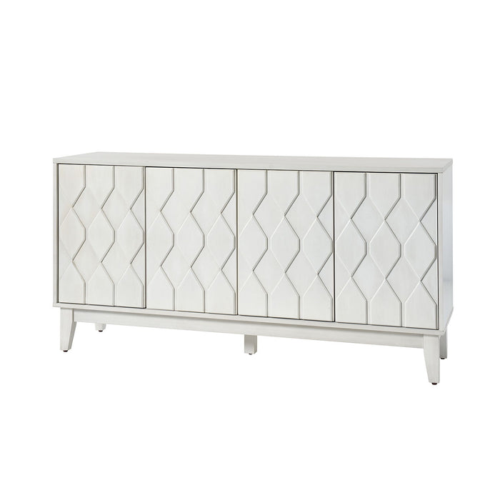 Lincoln 60 Wide Sideboard White