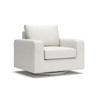 La Jolla Cove - Swivel Glider Chair With Cushion - Beige Signature Design by Ashley®