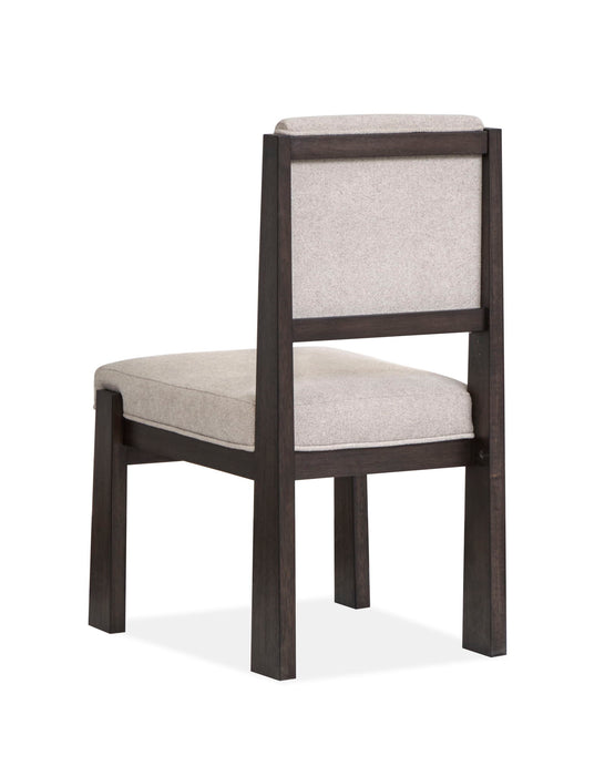 Tauren - Upholstered Side Chair (Set of 2) - Coffee Bean Magnussen Furniture