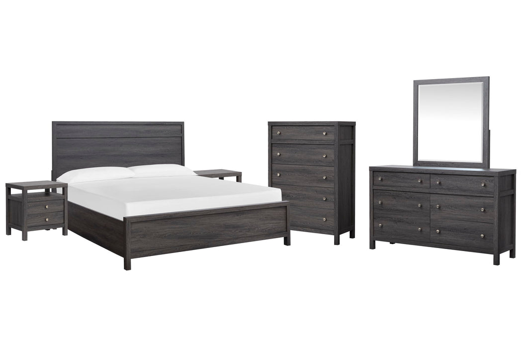 Merrifield - Panel Bedroom Set Magnussen Furniture