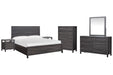 Merrifield - Panel Bedroom Set Magnussen Furniture