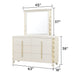 Cinderella - Bedroom Set With LED Matrix Furniture Group