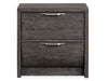 Kinsley - Drawer Nightstand - Black Heron Magnussen Furniture