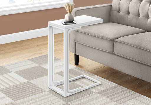 Accent Table, C - Shaped Modern Desig 8th Street