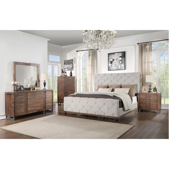 Andria - Dresser - Reclaimed Oak ACME