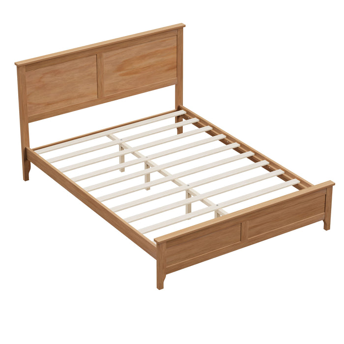Modern Platform Bed Hearth and Haven
