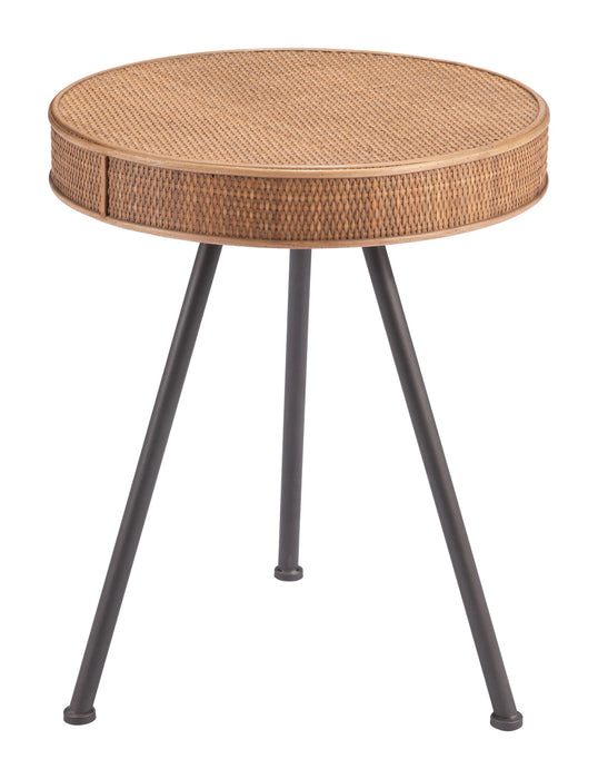 Stuart - Side Table - Natural Zuo Modern