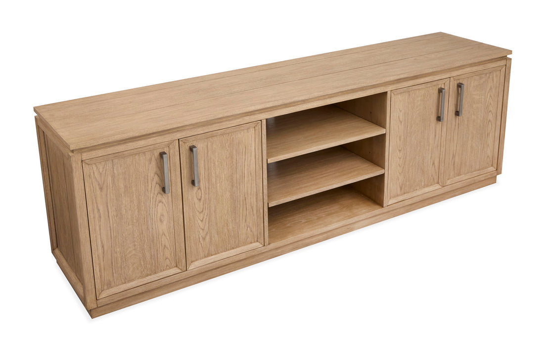 Burnham - Console Sofa Table - Sable Dusk Magnussen Furniture