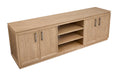 Burnham - Console Sofa Table - Sable Dusk Magnussen Furniture