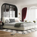 Tufted Headboard With Extra-Large Ultra-Soft Cloud Pillow Design Home Essentials