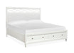 Springhouse - Upholstered Panel Storage Bed Magnussen Furniture