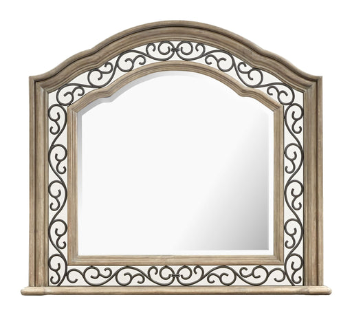 Marisol - Shaped Mirror - Fawn Magnussen Furniture
