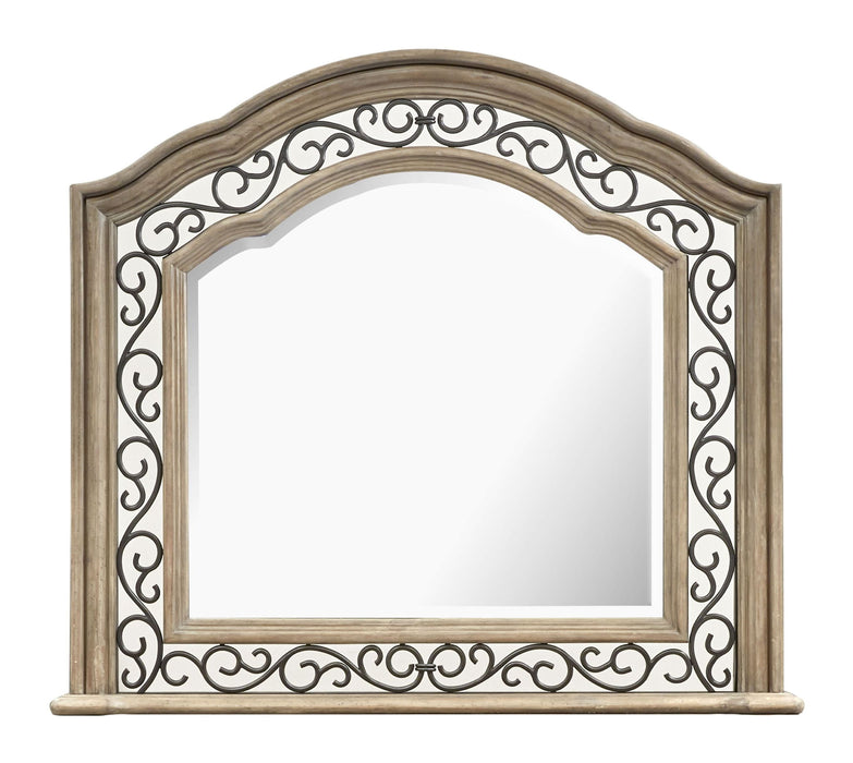 Marisol - Shaped Mirror - Fawn Magnussen Furniture