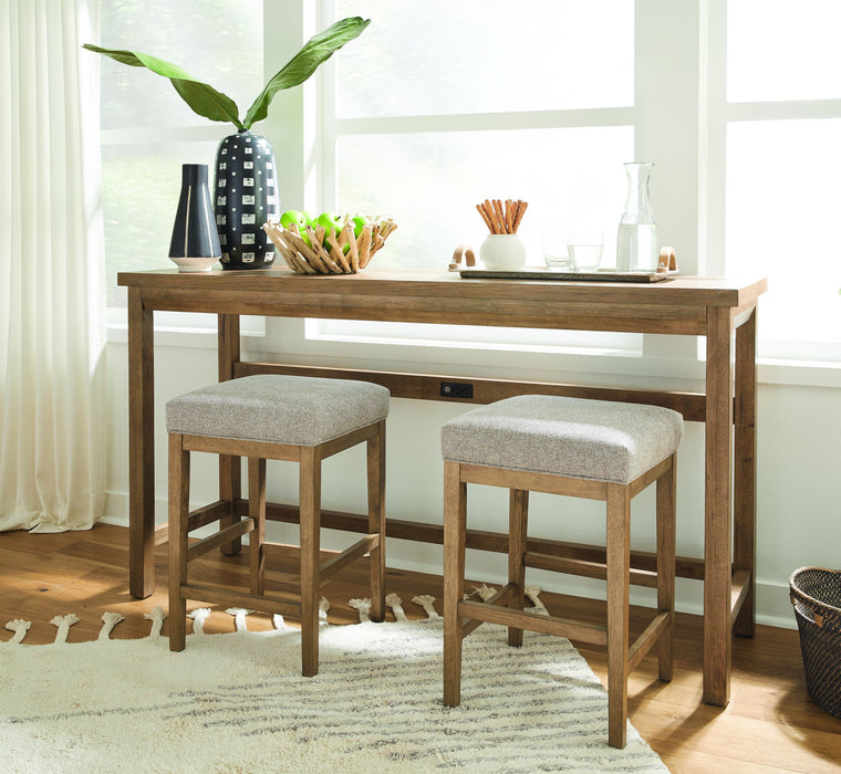 Lindon - Upholstered Stool Magnussen Furniture