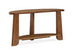 Tanner - Demilune Sofa Table - Tawny Brown Magnussen Furniture