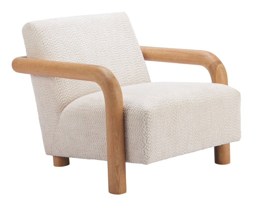 Subliem - Accent Chair - Cotton White Zuo Modern