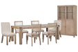 Ainsley - Extendable Rectangular Dining Table Set Magnussen Furniture