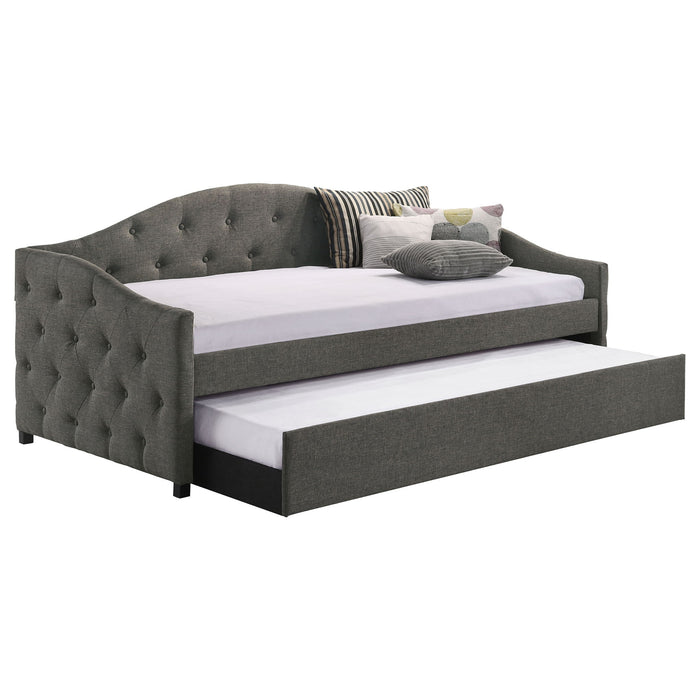 Tremont - Twin Daybed With Trundle - Gray Furniture Max