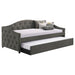 Tremont - Twin Daybed With Trundle - Gray Furniture Max