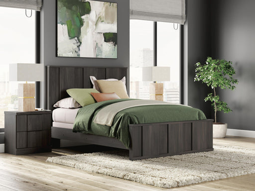 Shaehartin - Panel Bed Signature Design by Ashley®