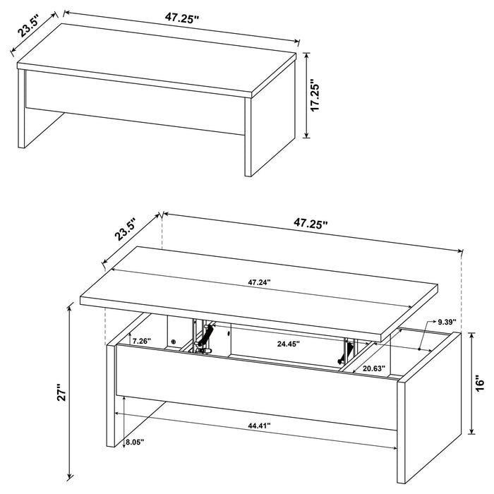 Parker - Table Set & Integrated Storage Furniture Max