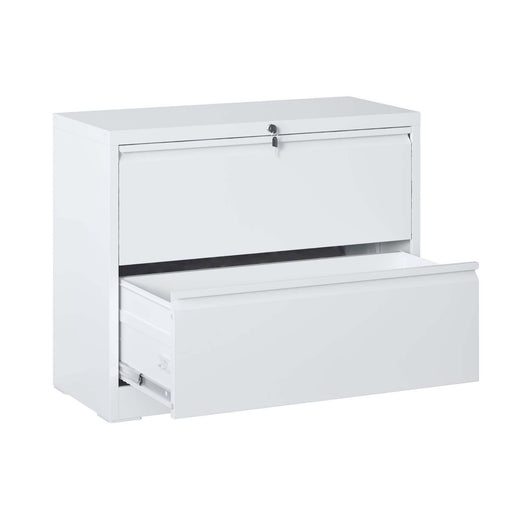 Premium Drawer Metal Lateral File Cabinet With Lock Home Essentials