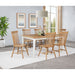 Aldren - 7 Piece Dining Set With Rectangular Table Furniture Max
