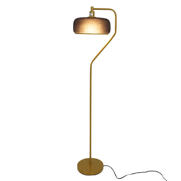 Astris - Floor Lamp, 110 - 120V - Gold Ashcroft Furniture