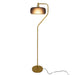 Astris - Floor Lamp, 110 - 120V - Gold Ashcroft Furniture