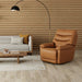 Oslo Antelope - Swivel Glider Recliner With Manual Footrest Home Essentials