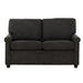 Convertible Twin Sleeper Sofa With USB Ports, 2 Seater Upholstered Loveseat - Dark Gray Home Essentials