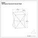 Sutton - Side Table - Natural Simpli-Home