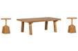 Lindon - Rectangular Cocktail Table Set Magnussen Furniture