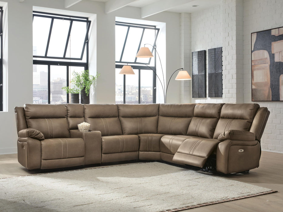 Max-Momentum - Reclining Sectional Signature Design by Ashley®