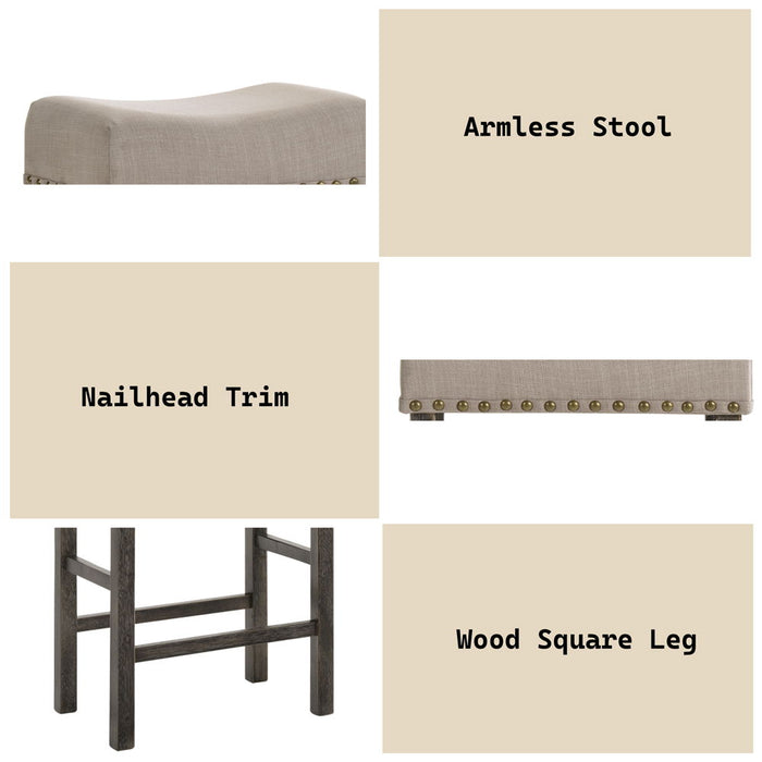 Martha II - Counter Height Stool ACME