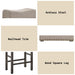 Martha II - Counter Height Stool ACME