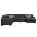 Maxwell - Modern Sectional Sofa Matrix Furniture Group