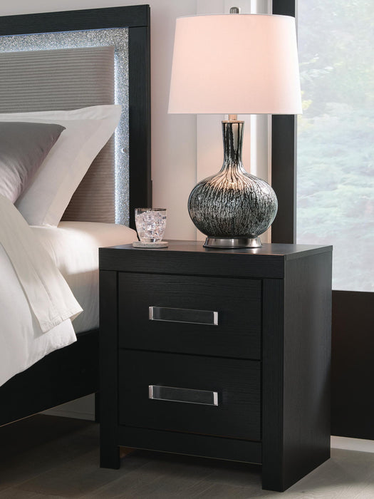 Maeling - Two Drawer Night Stand Signature Design by Ashley®