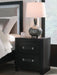Maeling - Two Drawer Night Stand Signature Design by Ashley®