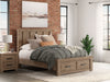 Oliandon - Panel Storage Bed Signature Design by Ashley®