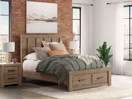 Oliandon - Panel Storage Bed Signature Design by Ashley®