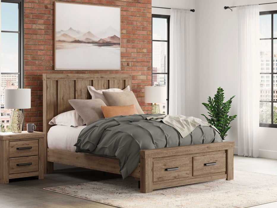 Oliandon - Panel Storage Bed Signature Design by Ashley®