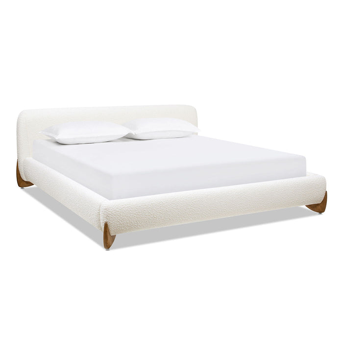 Alpine - Puffy Modern Platform Bed Jennifer Taylor Home